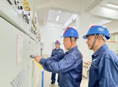 国网蕲春县供电公司举办中级工实操考核项目培训