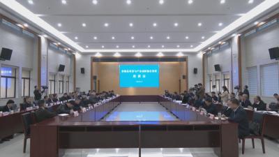 黄梅举行“院士家乡行”活动 40余位专家乡贤聚智赋能家乡发展