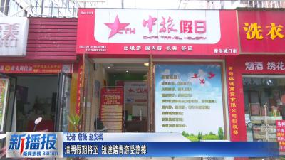 清明假期将至 短途踏青游受热捧