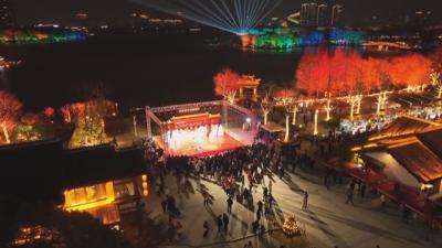 好戏连连不打烊！黄州324场特色演艺嗨翻“五一”