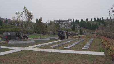 黄州区：推行生态环保安葬   让生命回归自然