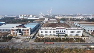 一墙之隔！蕲春两家企业被园区“撮合”成黄金搭档