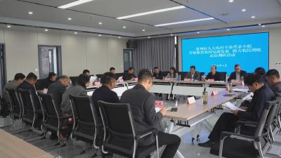 黄州区人大组织开展“聚焦农村电商 助力农民增收”一季度走访调研活动