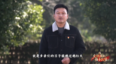 党建引领聚合力 产业发展惠民生  ——蕲春县管窑镇楼岗村乡村振兴纪实