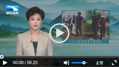 一心为民的好支书吴劲松