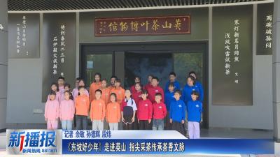 《东坡好少年》走进英山 指尖采茶传承茶香文脉