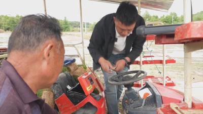 在希望的田野上｜浠水：北斗导航精准助力 农机“120”护春耕