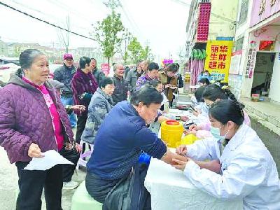 禹王社区卫生服务中心开展“世界结核病日”主题活动