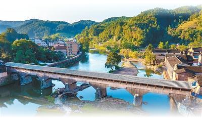 全国廊桥资源家底全面摸清，数字档案更加完备  2193座廊桥，多样守护