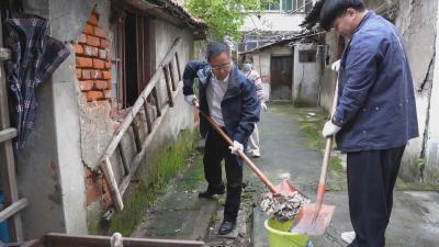 黄州：聚力环境整治 共建美好家园