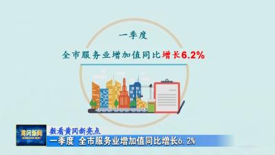 数看黄冈新亮点｜ 一季度全市服务业增加值同比增长6.2%