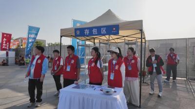 大美黄冈看楚超｜护航楚超赛事  同心守护暖人心