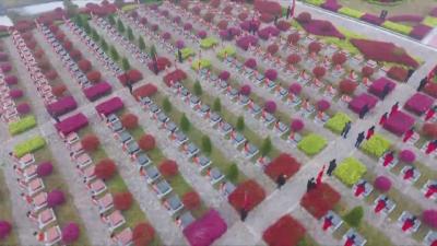 家国永念 清明节系列报道丨大别山深处 他们为无名烈士寻找英名