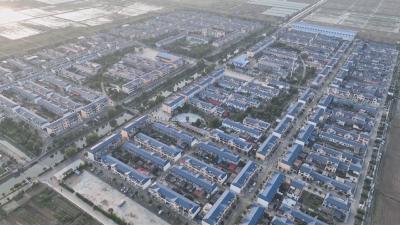 大美黄冈看楚超丨团风：移民新村看楚超 共叙十堰黄冈情