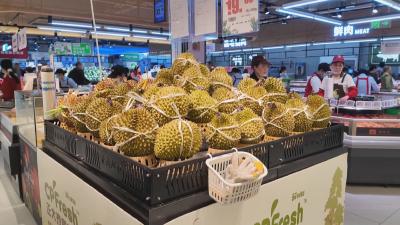 榴莲进入集中上市期  价格更亲民