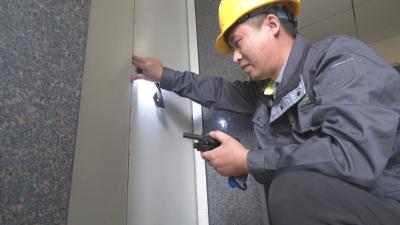 黄州区：开展电梯困人演练  筑牢乘梯安全防线