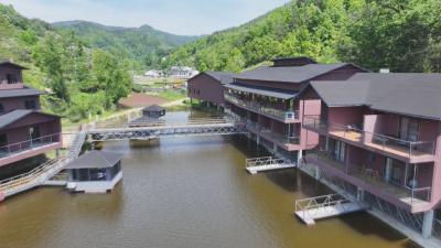 英山冷山客栈：百年古宅藏山水 文旅热地迎客来