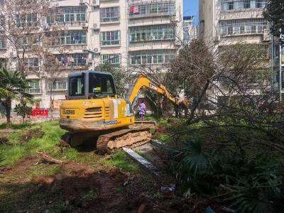 武穴刘家巷片区征迁改造按下“快进键”