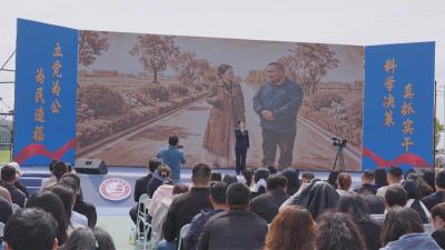 黄州区：汲取榜样力量 以实干践行初心