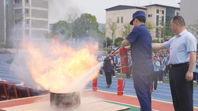 我市举行防灾减灾主题宣传教育活动