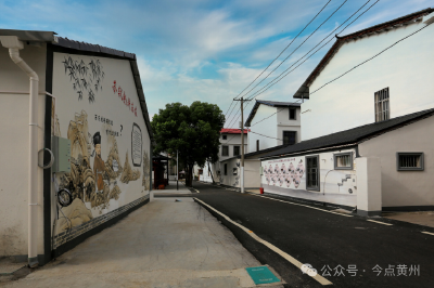 诗画田园的“三重蝶变” ——黄州区禹王街道全域推进美丽城乡建设