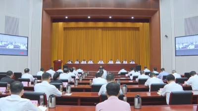 李军杰在全市信访工作推进会上强调抓实工作措施深化标本兼治 推动集中整治取得更大成效