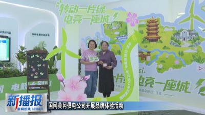 国网黄冈供电公司开展品牌体验活动