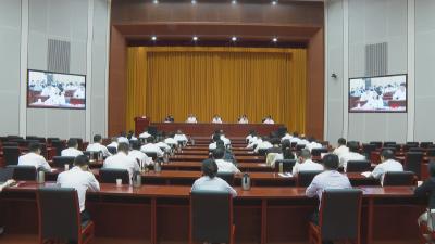 李军杰在全市信访工作推进会上强调坚守人民情怀 坚持底线思维法治思维 着力化解信访突出问题维护社会和谐稳定