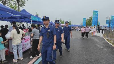 龙舟竞渡 多方聚力筑牢赛事保障