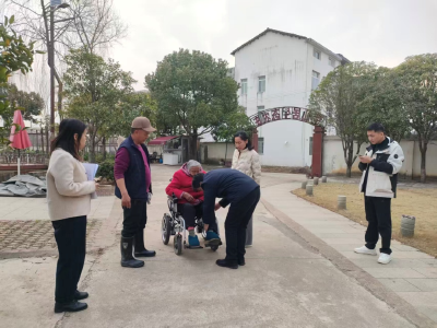暖心推进残疾人家庭无障碍改造  黄州区残联精准开展入户评估