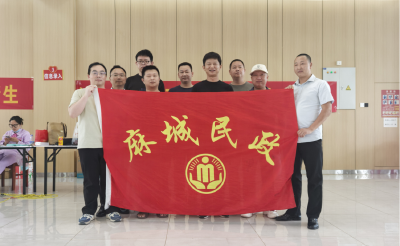 热血践初心 民政显担当  ——麻城市民政局组织开展无偿献血活动