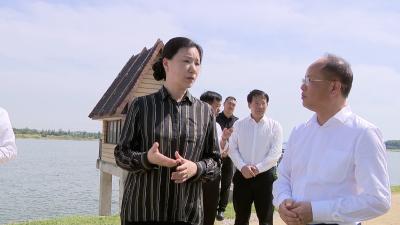刘洁在市区调研生态环境保护工作时强调 坚守底线精准施策标本兼治 推动生态环境保护工作走深走实