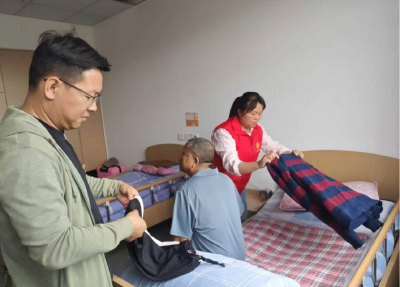 麻城：助力特困老人安享晚年