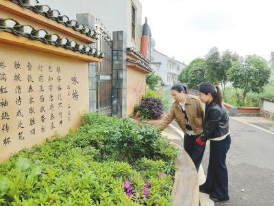 武穴市田家镇街道改善人居环境 建设美丽乡村