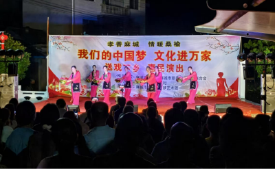 文艺暖乡野，温情护夕阳 —— 麻城乡村文艺汇演丰富群众精神生活