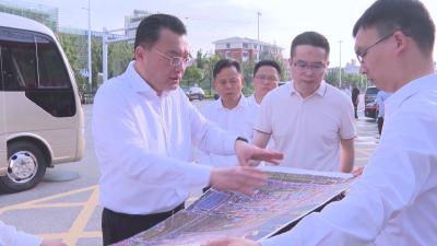 李军杰在主城区调研项目建设和产业发展时强调 聚焦战略落地 强化协同融合 以高质量项目建设开创主城崛起新局面