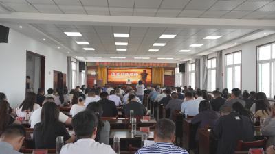 黄州区路口镇：学习榜样守初心 对标先进勇担当
