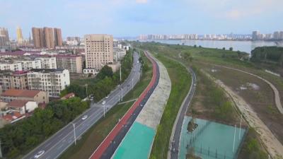 长江大保护十年蝶变：黄州江滩成市民“幸福河岸”