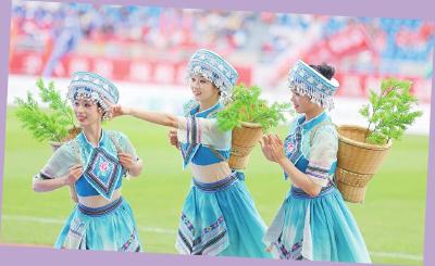 黄冈元素闪耀楚超赛场