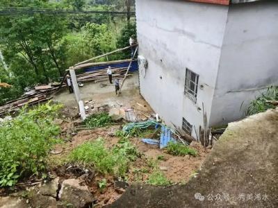 精准预警果断避险无伤亡——边坡垮塌前，5名群众成功转移