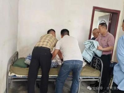 黄梅县全力迎战强降雨  紧急转移高风险区群众218人