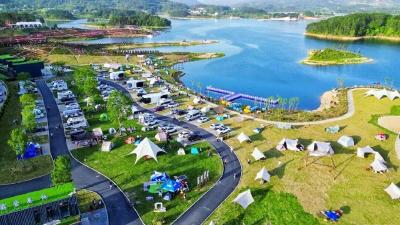 团风县牛车河片区：“六联共建”聚合力 九村共绘振兴图