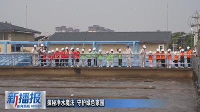 探秘净水魔法 守护绿色家园