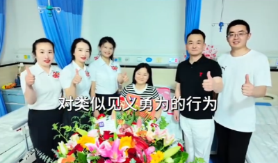 徒手接住坠梯孩童！黄冈任梦，用一身伤痛换一命平安
