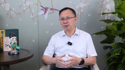 院士话中医药｜骆清铭：科技+艾灸+大学，让家乡真正走向世界