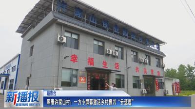 蕲春许家山村：一方小屏幕激活乡村振兴“云速度”