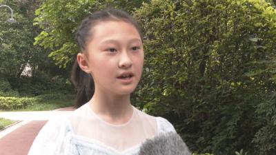张泺芸：书香润德展担当 争做新时代好少年