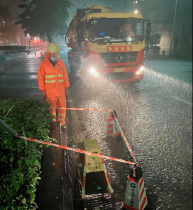 刘河供电所：风雨坚守护安康，全员在岗保供电