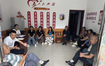 一个日子一个号码一支队伍 长阳鸣凤社区巧解基层治理“千千结”