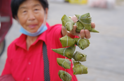 寻味麻城端午：一束艾香 半城烟火 最忆是乡愁